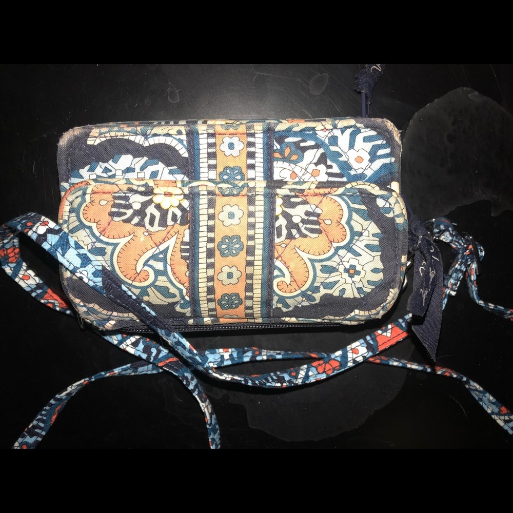 Cross Body Vera Bradley Wallet